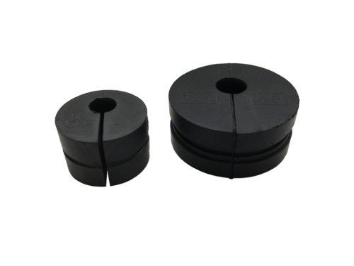 High specific gravity rubber